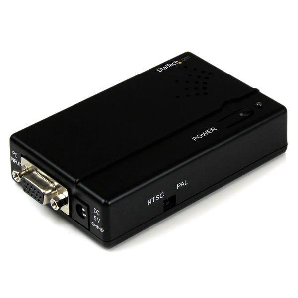 STARTECH ADAPTADOR CONVERSOR VIDEO VGA HD15 A VIDEO